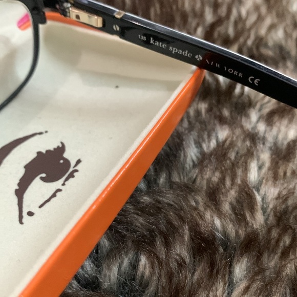 🌟Host Pick🌟Kate Spade Jayla Eyeglasses & Case - Picture 8 of 11